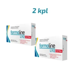 Formoline L112 Extra 750 mg säästöpakkaus 2 x 64 kpl