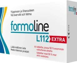 Formoline L112 Extra 750 mg tabl. 64 kpl