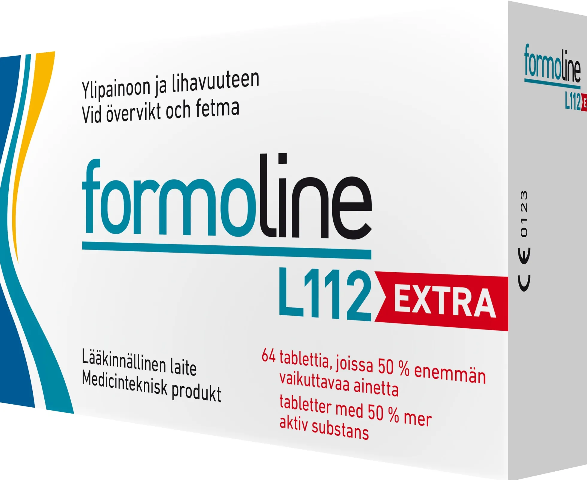 Formoline L112 Extra 750 mg tabl. 64 kpl