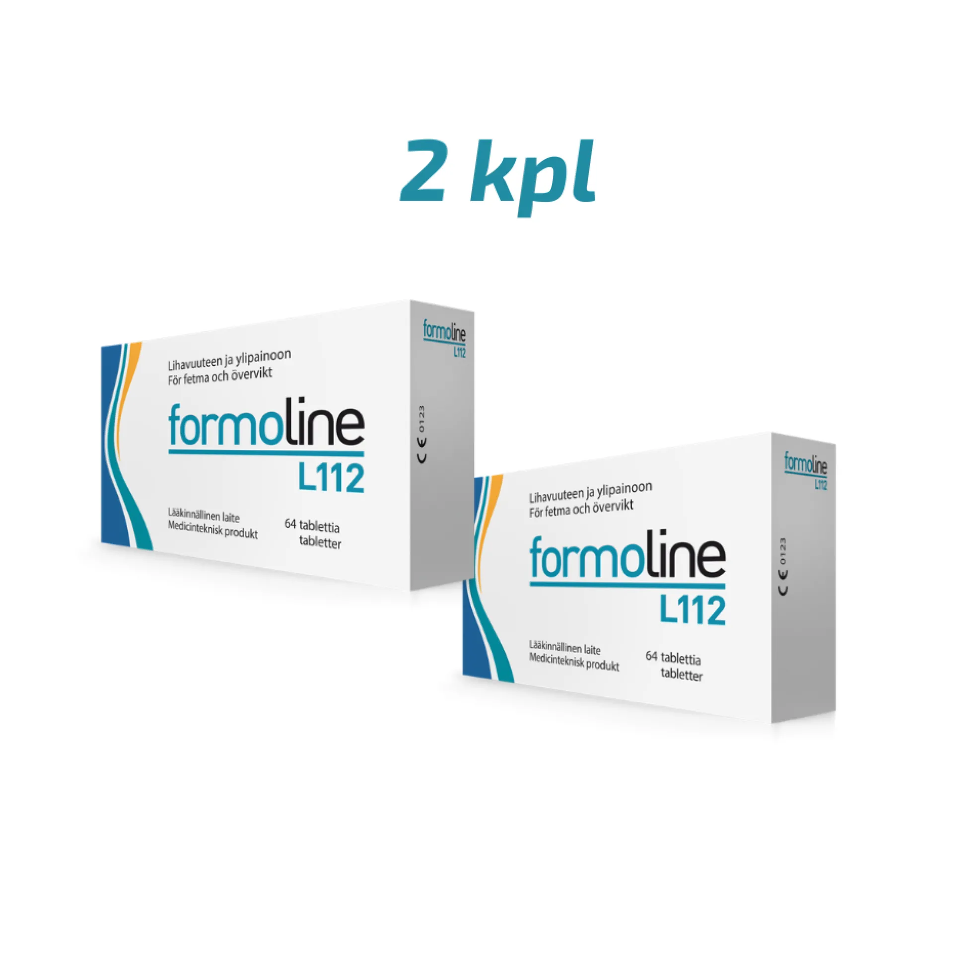 Formoline L112 500mg säästöpakkaus 2 x 64 kpl