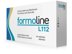 Formoline L112 500mg tabl. 64 kpl