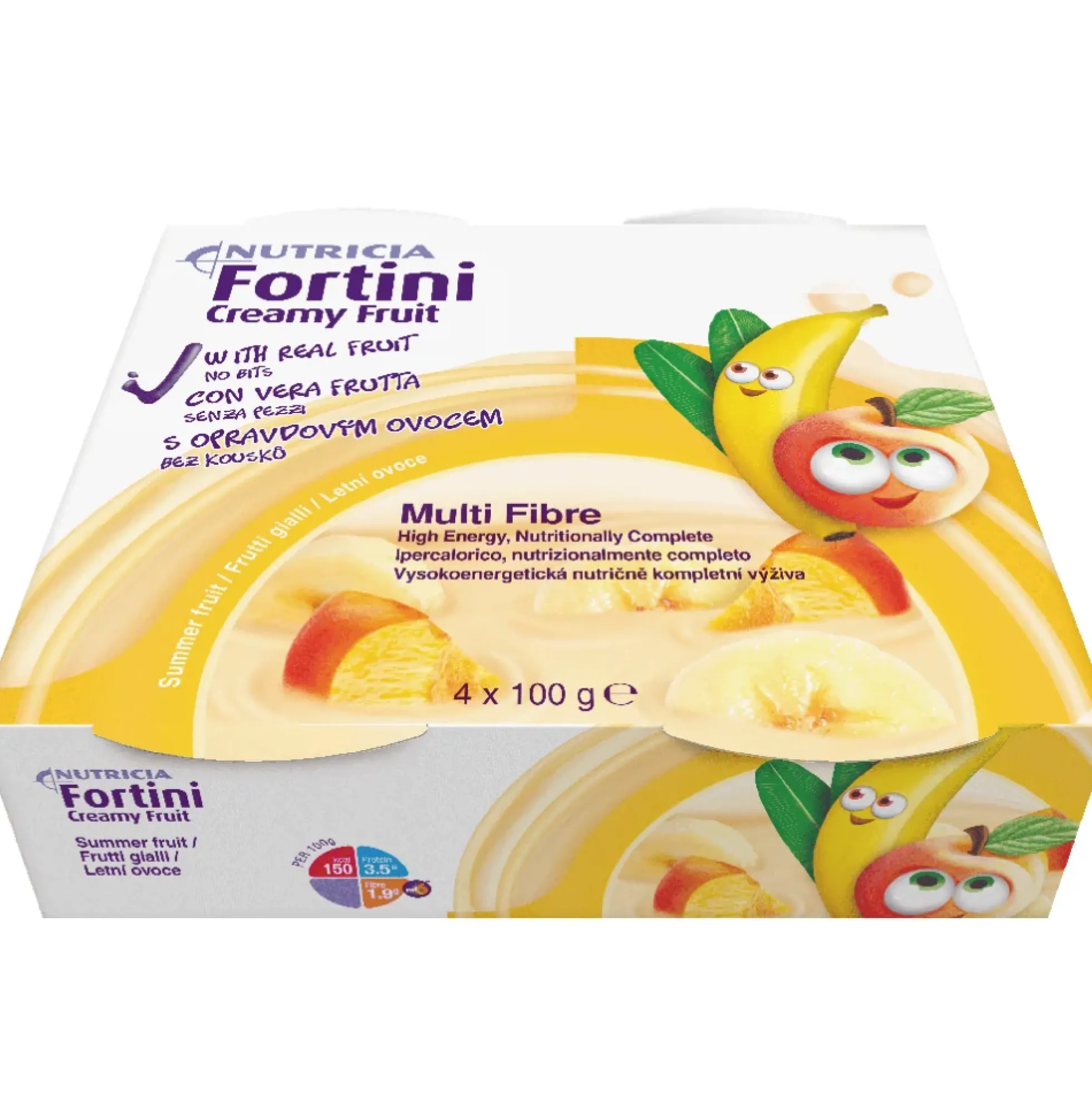 Fortini Creamy Multi Fibre Kesähedelmä