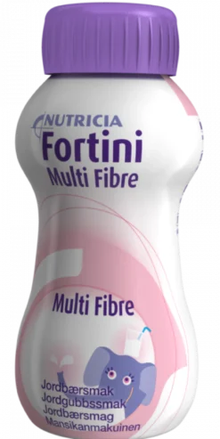 FORTINI MULTI FIBRE (mansikka) 4X200 ml