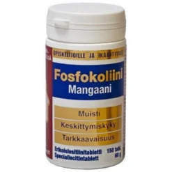 Fosfokoliini Active Memory tabletti