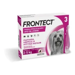 Frontect vet -paikallisvaleluliuos