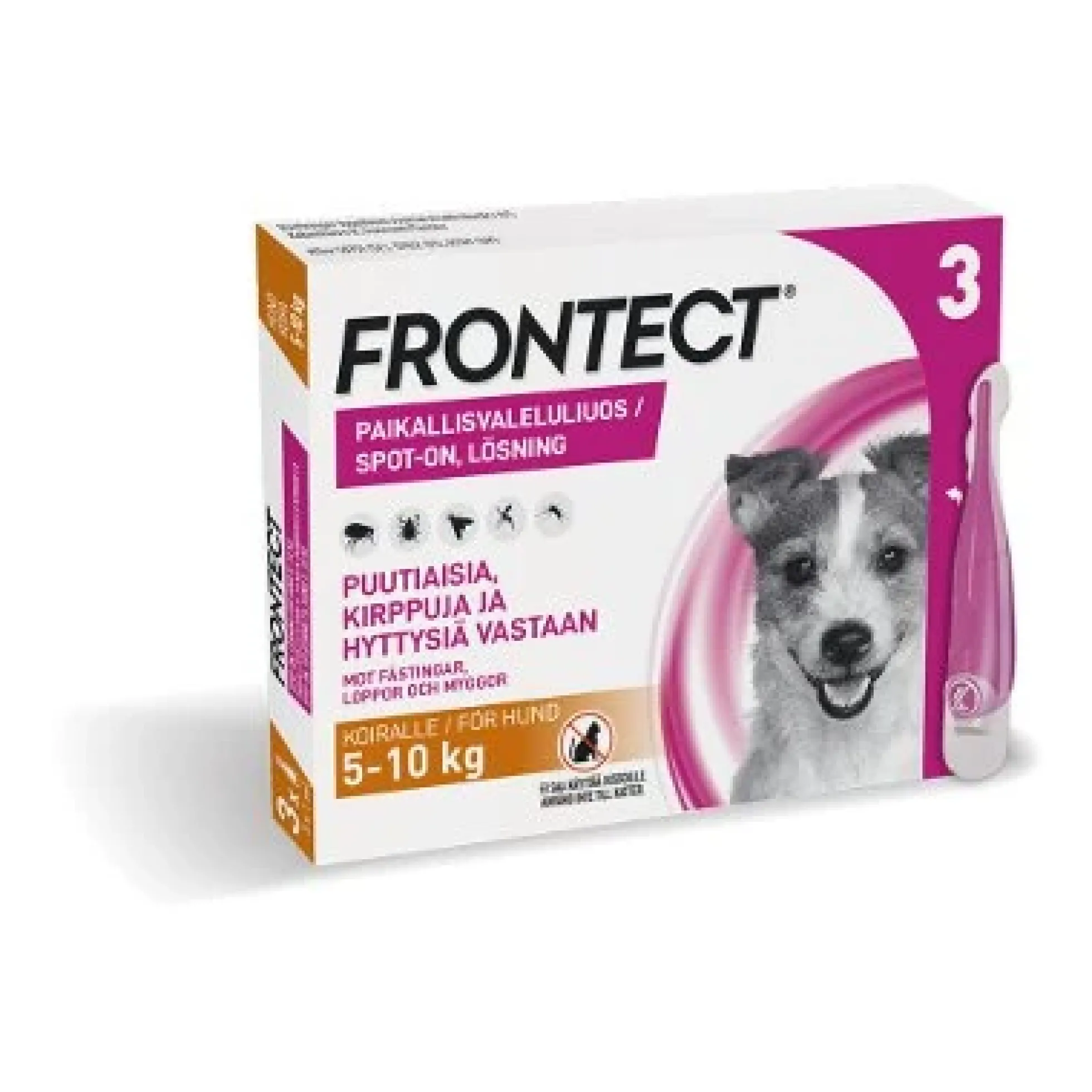 Frontect vet -paikallisvaleluliuos