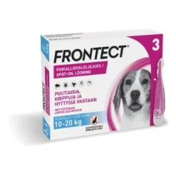 Frontect vet -paikallisvaleluliuos