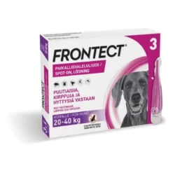 Frontect vet -paikallisvaleluliuos