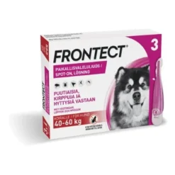 Frontect vet -paikallisvaleluliuos