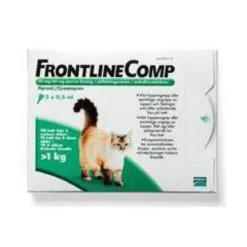 Frontline Comp 50/60 mg -paikallisvaleluliuos kissalle