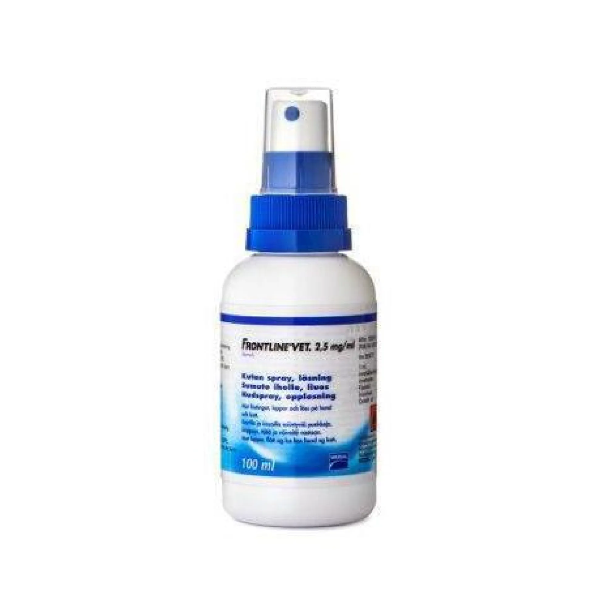 Frontline vet 2,5 mg/ml -sumute iholle