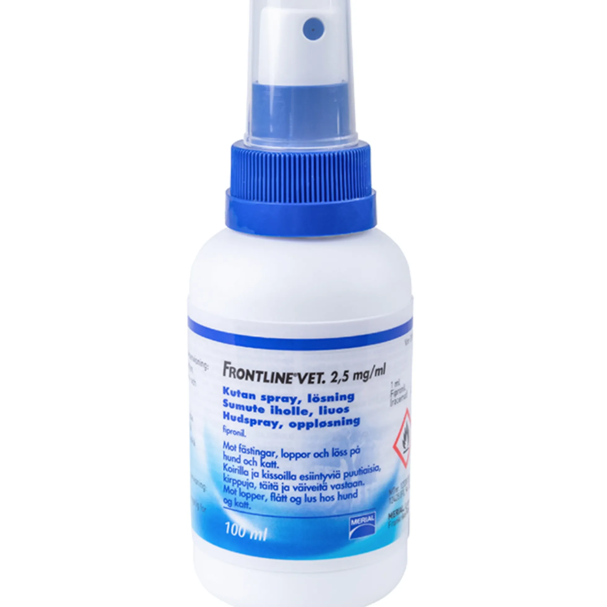 Frontline vet 2,5 mg/ml -sumute iholle