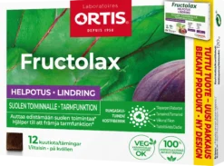 Fructolax Helpotus kuutio -eri kokoja