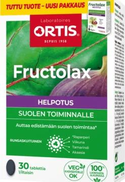 Fructolax Helpotus tabletti