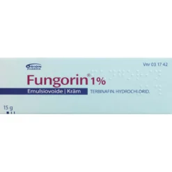 Fungorin 1 % -emulsiovoide