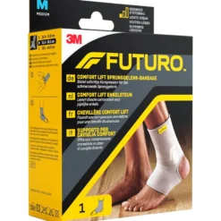 Futuro Comfort Lift nilkkatuki -eri kokoja