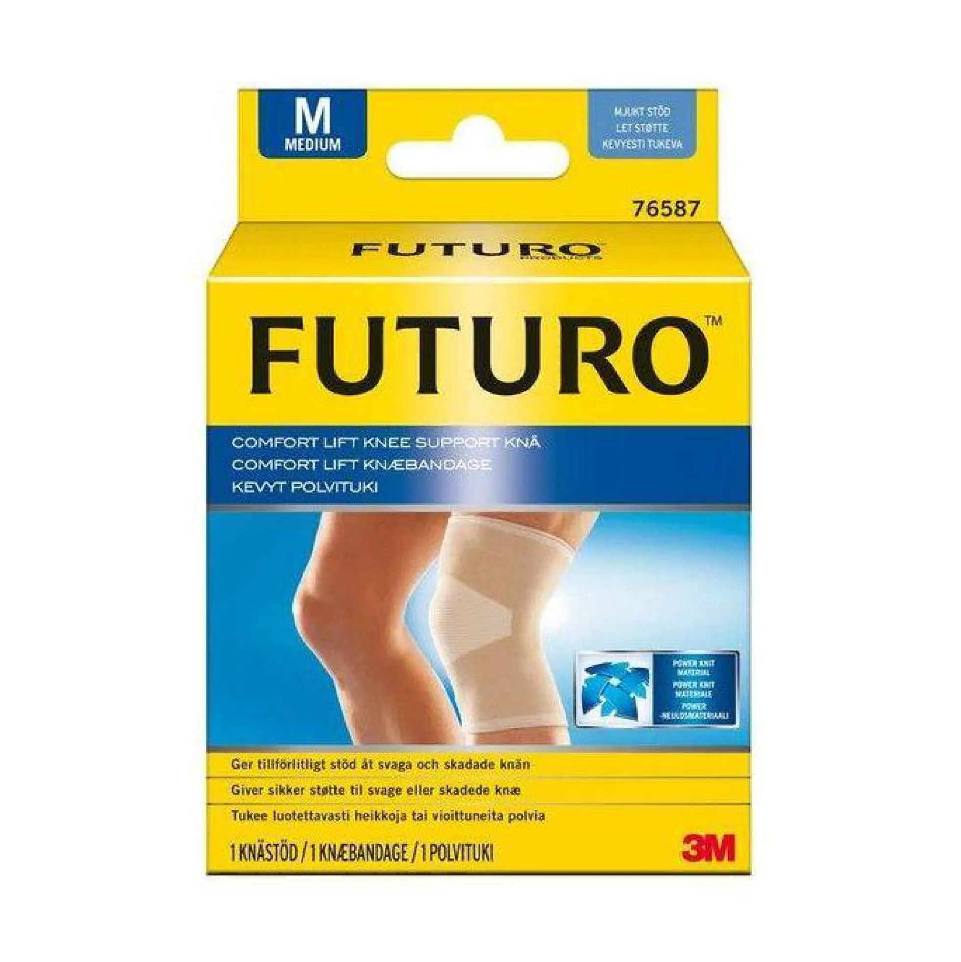 Futuro Comfort Lift polvituki - eri kokoja