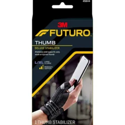 Futuro Deluxe Peukalotuki musta L/XL