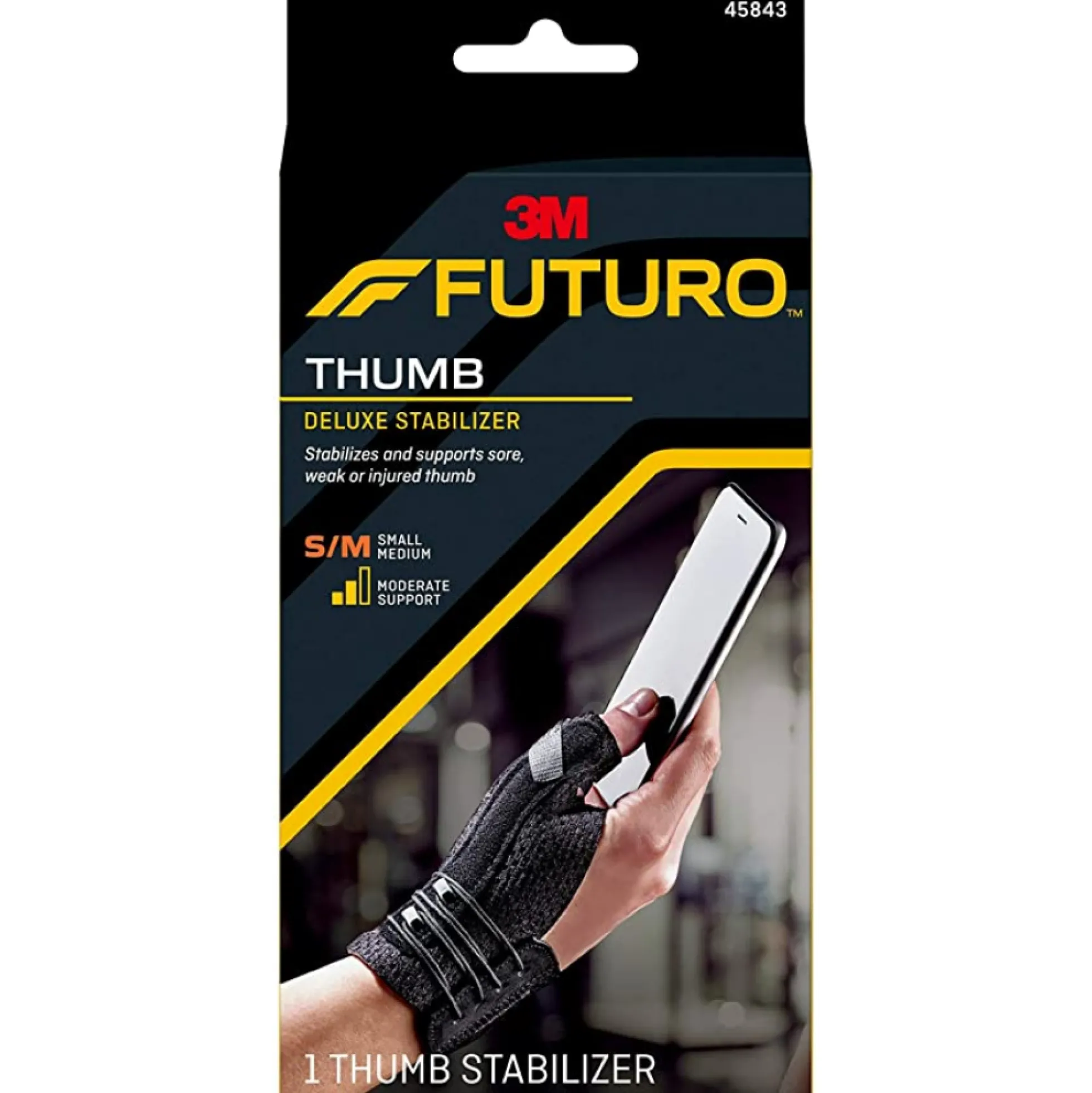 Futuro Deluxe Peukalotuki S/M
