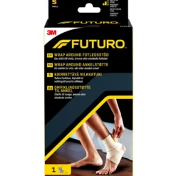 Futuro kierrettävä nilkkatuki - eri kokoja