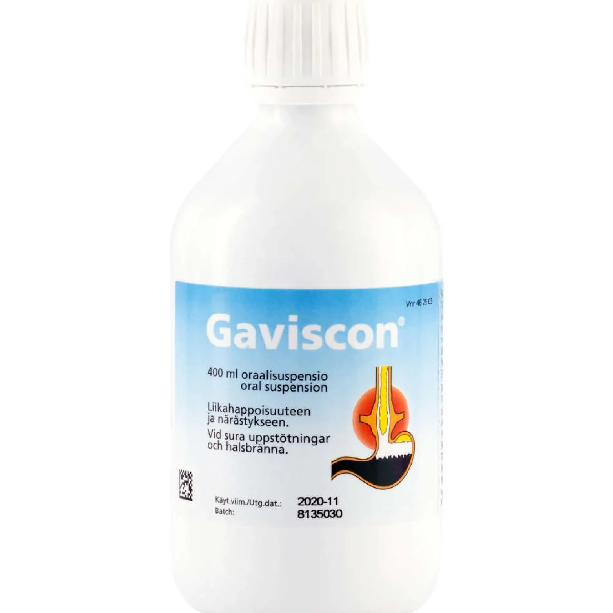Gaviscon oraaliliuos 400 ml
