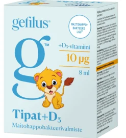 Gefilus Tippa + D3 - eri kokoja