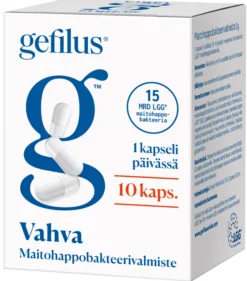 Gefilus Vahva kapseli 10 kaps.