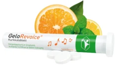 GeloRevoice Kurkkutabl Sitrus-Mentoli 20 kpl