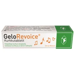 GeloRevoice Kurkkutabl Sitrus-Mentoli 20 kpl