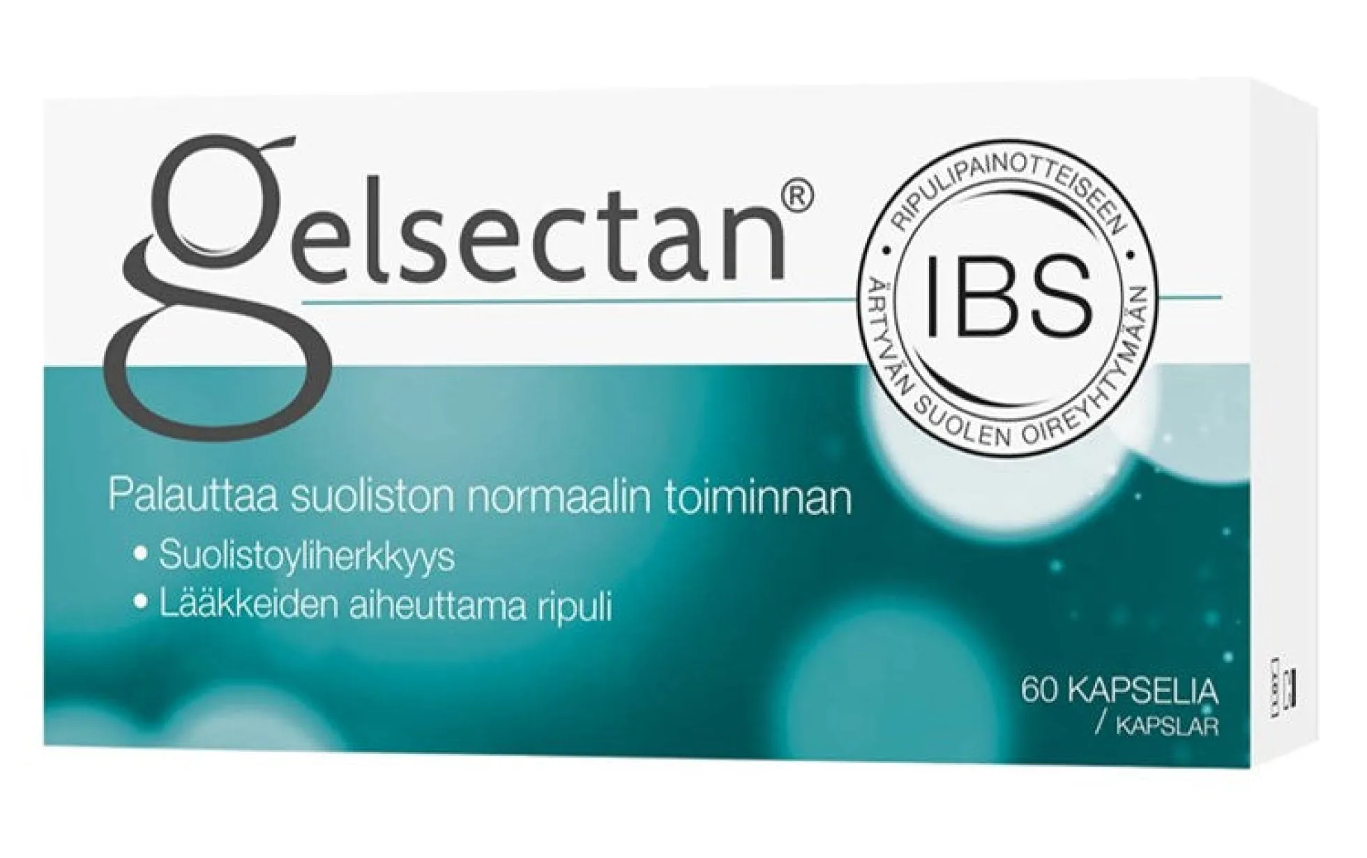 Gelsectan kapseli