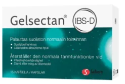 Gelsectan kapseli
