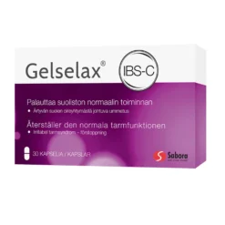 Gelselax 30 kaps