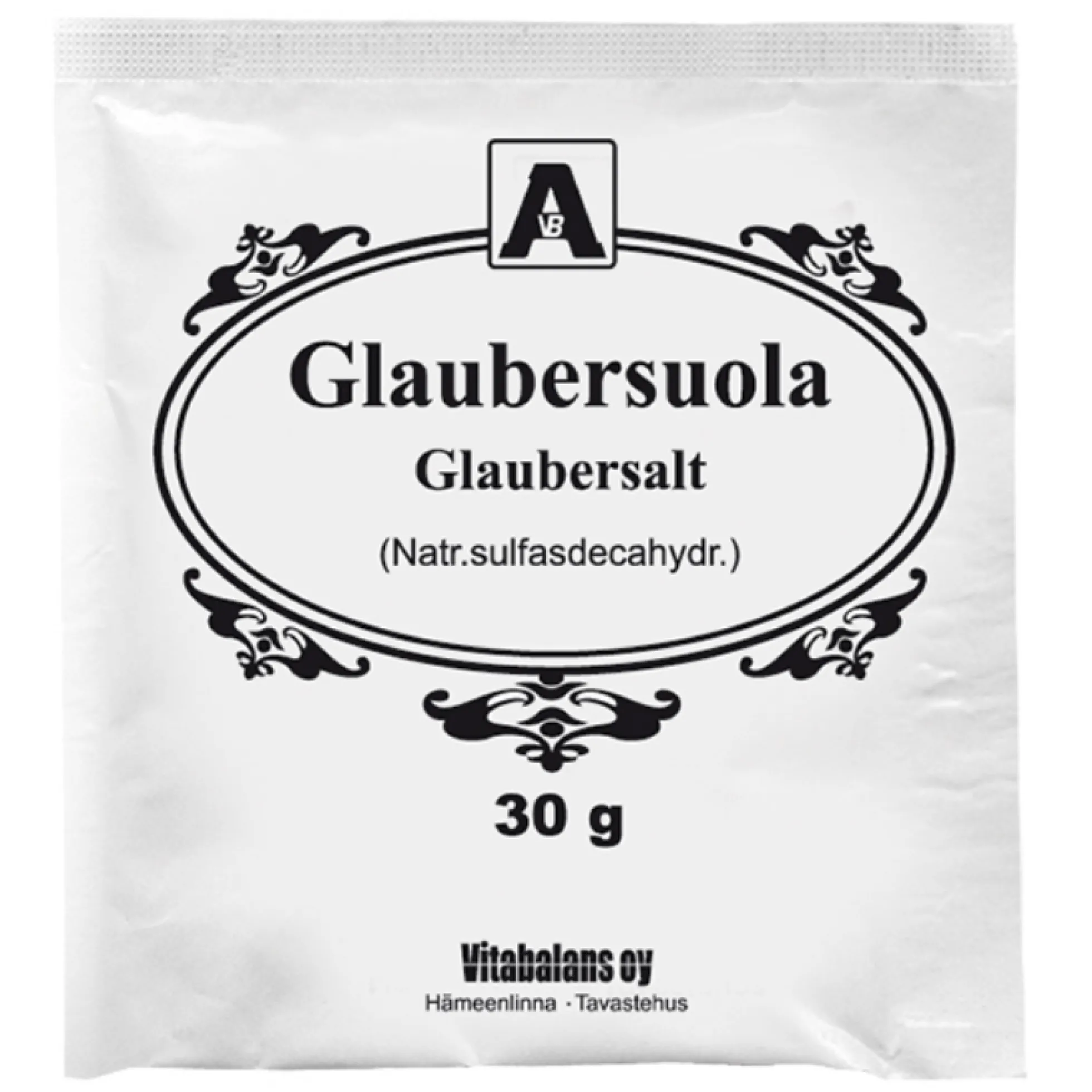 Glaubersuola