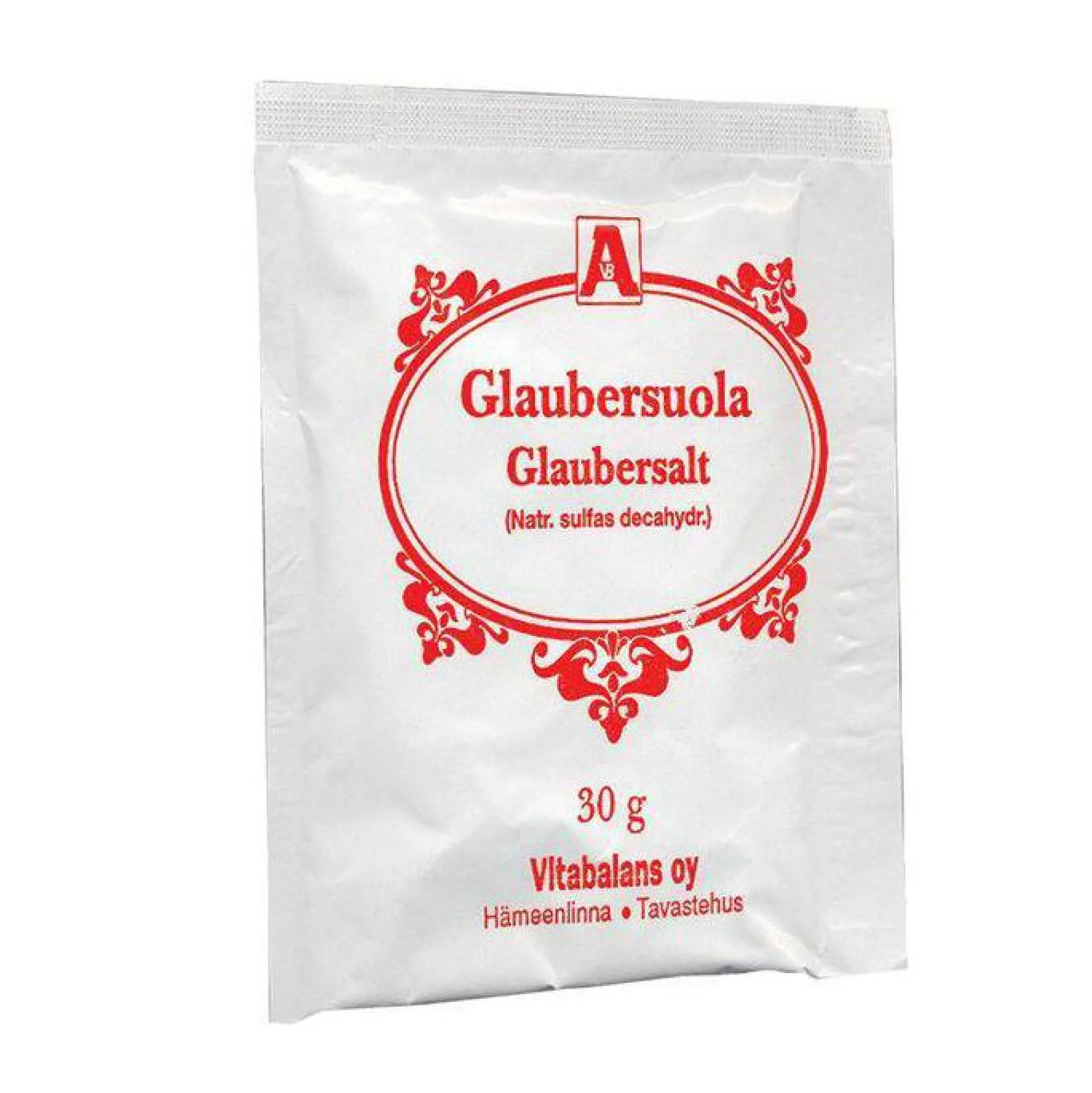 Glaubersuola