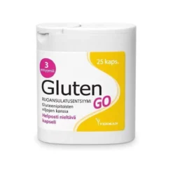 Gluten GO ruoansulatusentsyymi