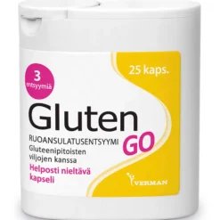 Gluten GO ruoansulatusentsyymi