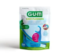 GUM Easy-Flossers hammaslankain