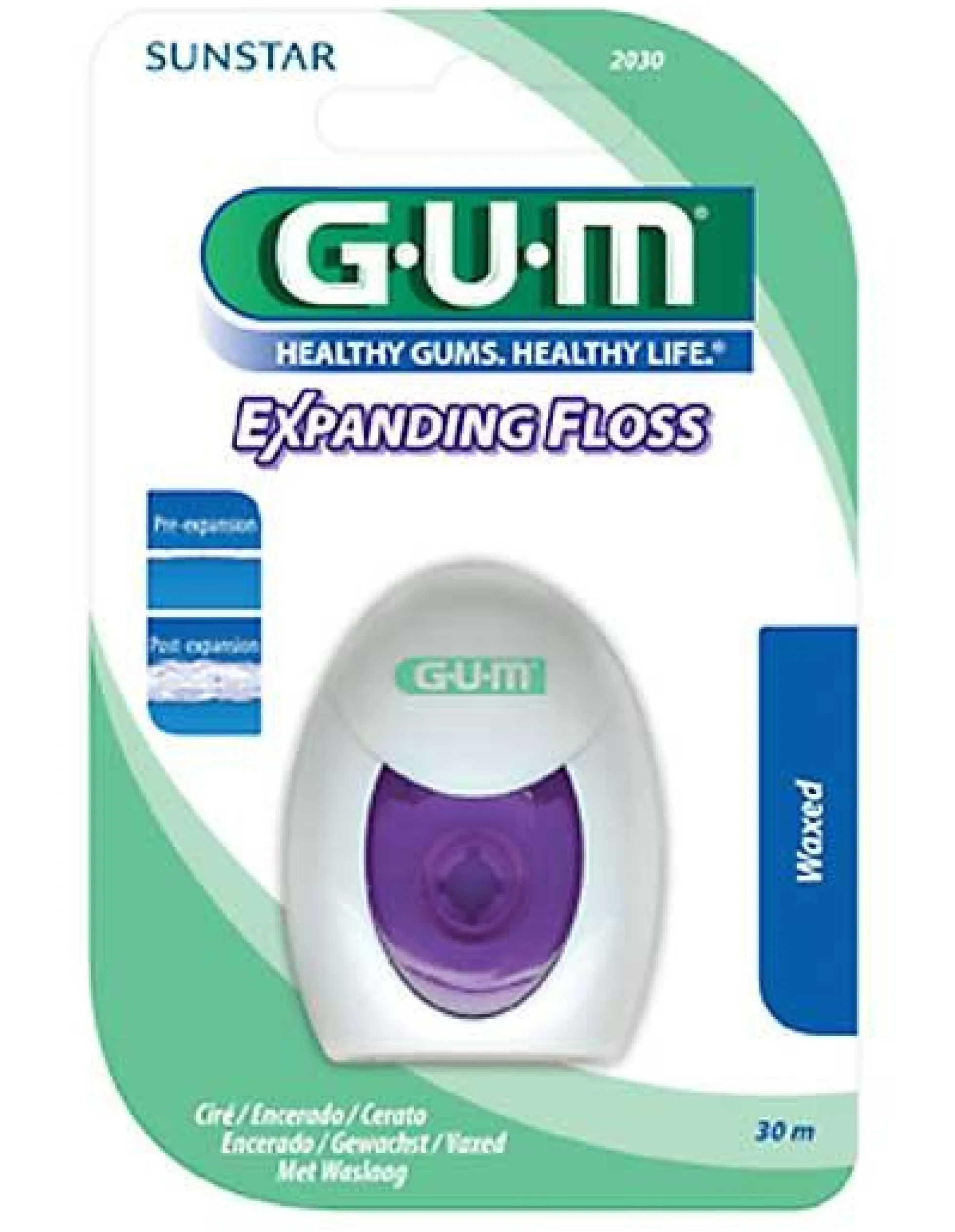 Gum Expanding Floss hammaslanka 30 m