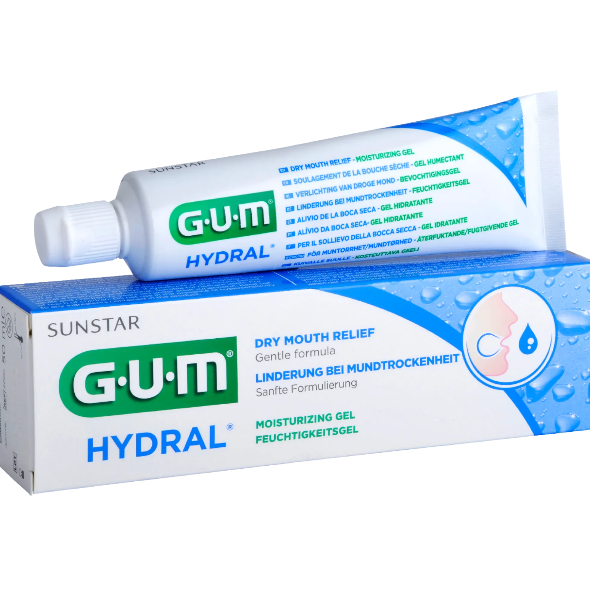 Gum Hydral Moisturizing Gel 50 ml
