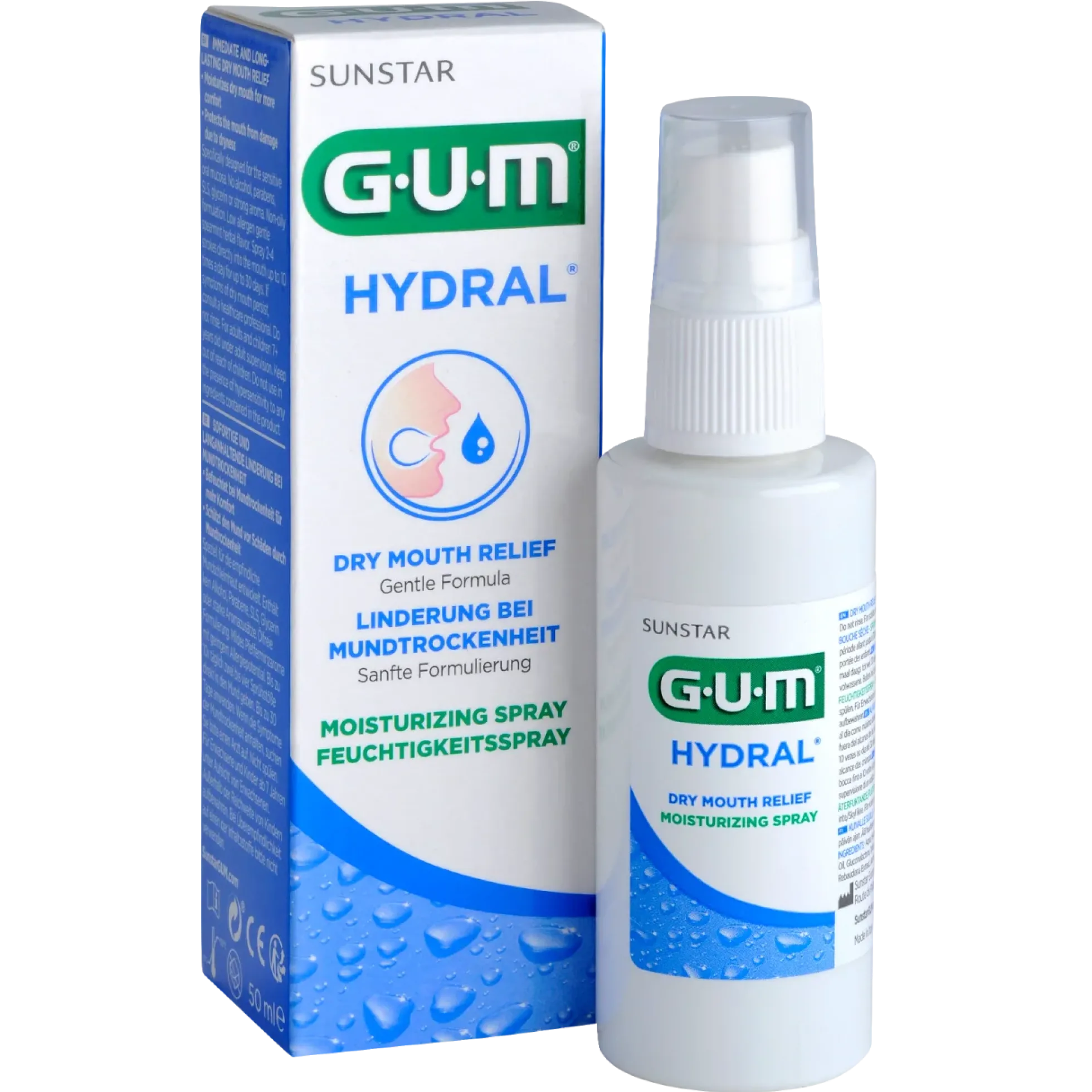 Gum Hydral Moisturizing Spray 50 ml