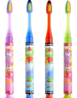 Gum Junior Light-Up hammasharja yli 6-vuotiaille 1 kpl