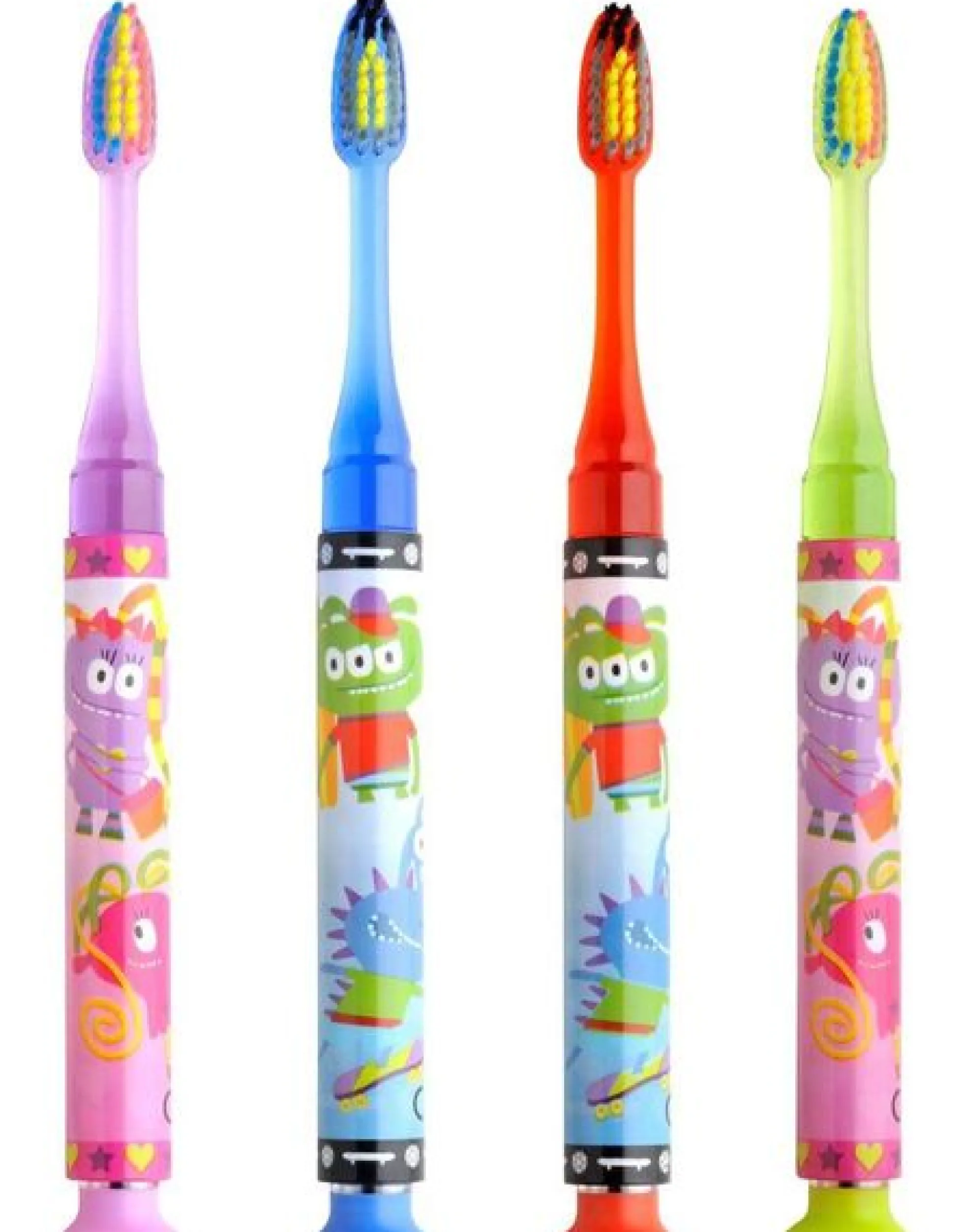 Gum Junior Light-Up hammasharja yli 6-vuotiaille 1 kpl