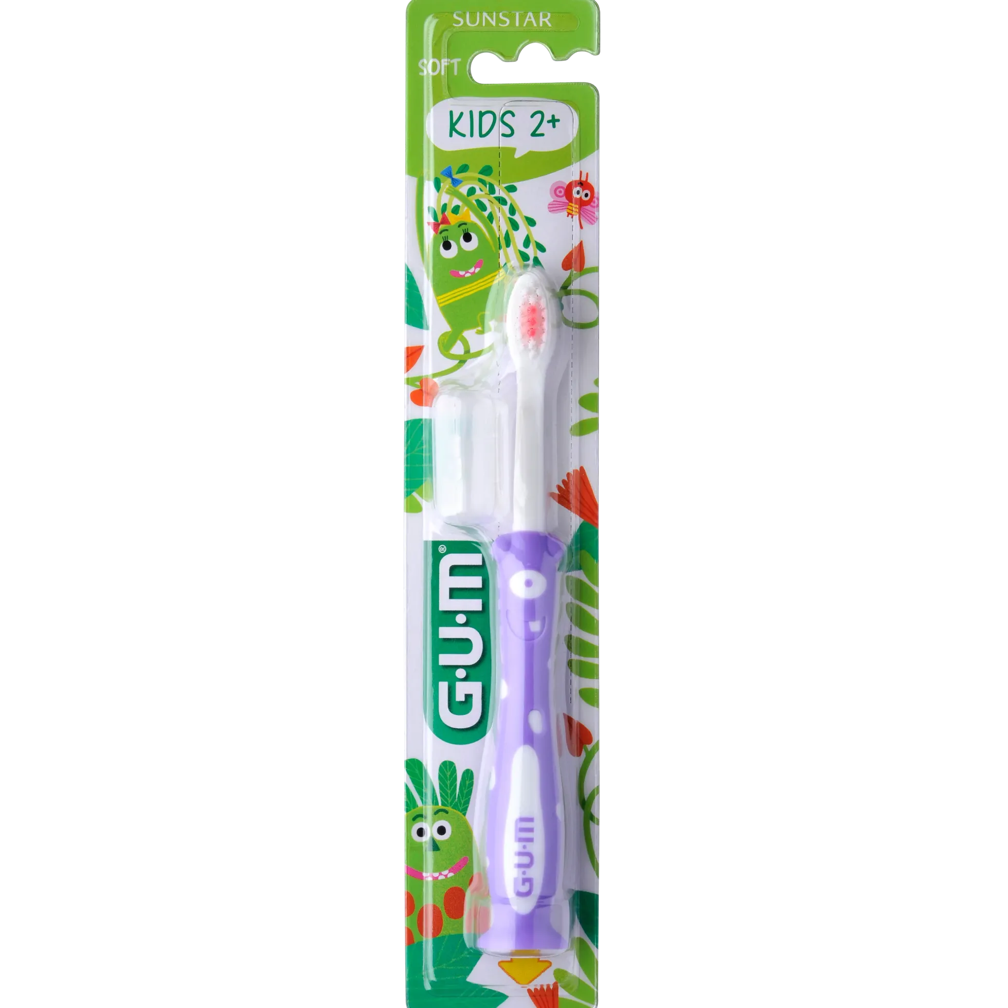 Gum Kids hammasharja 2-6 -vuotiaille 1 kpl