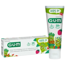 GUM Kids hammastahna 1000ppm 50 ml