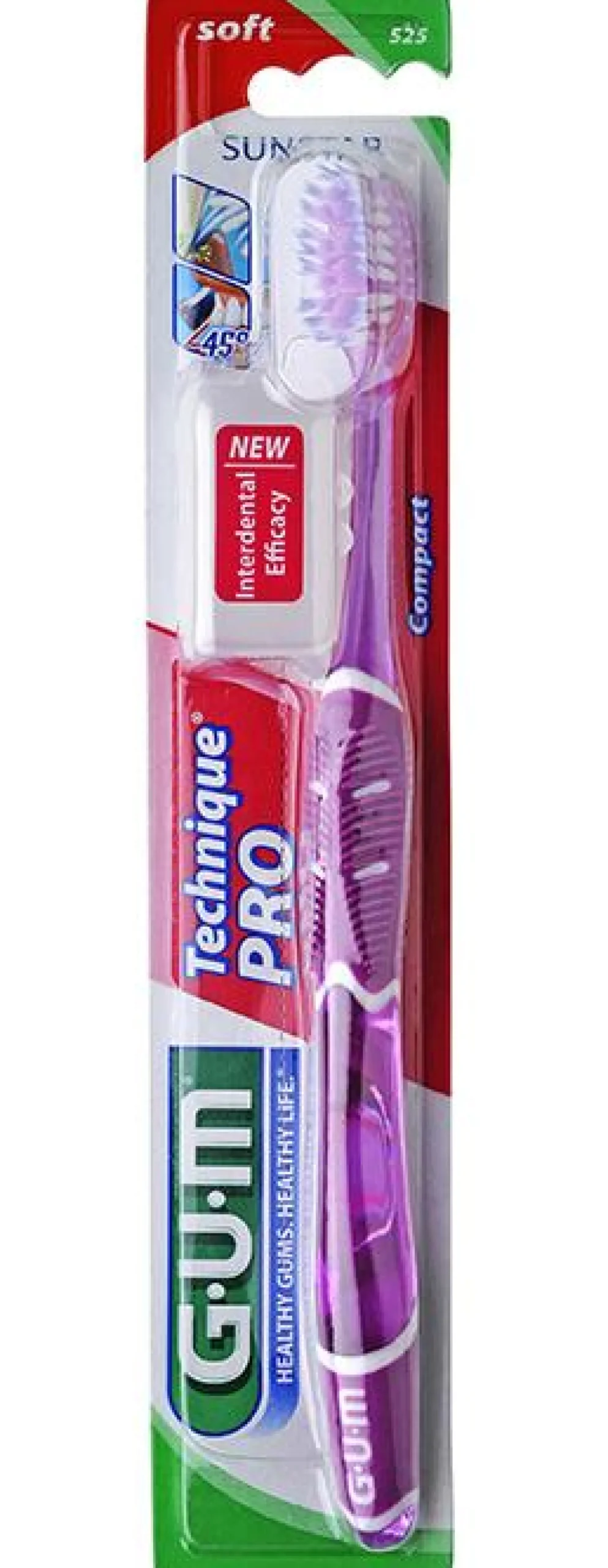 GUM 525MA HAMMASHARJA TECHNIQUE PRO COMPACT SOFT 1 KPL