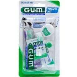 GUM Original Travel Kit -matkapakkaus