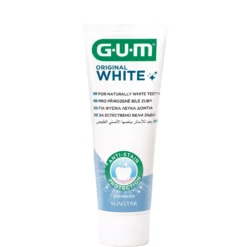 Gum Original White valkaiseva fluorihammastahna 75 ml