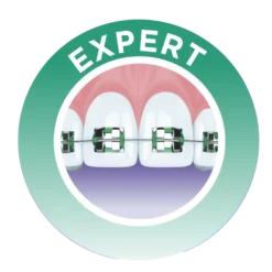 Gum Ortho Floss hammaslanka/siltalanka 50 kpl