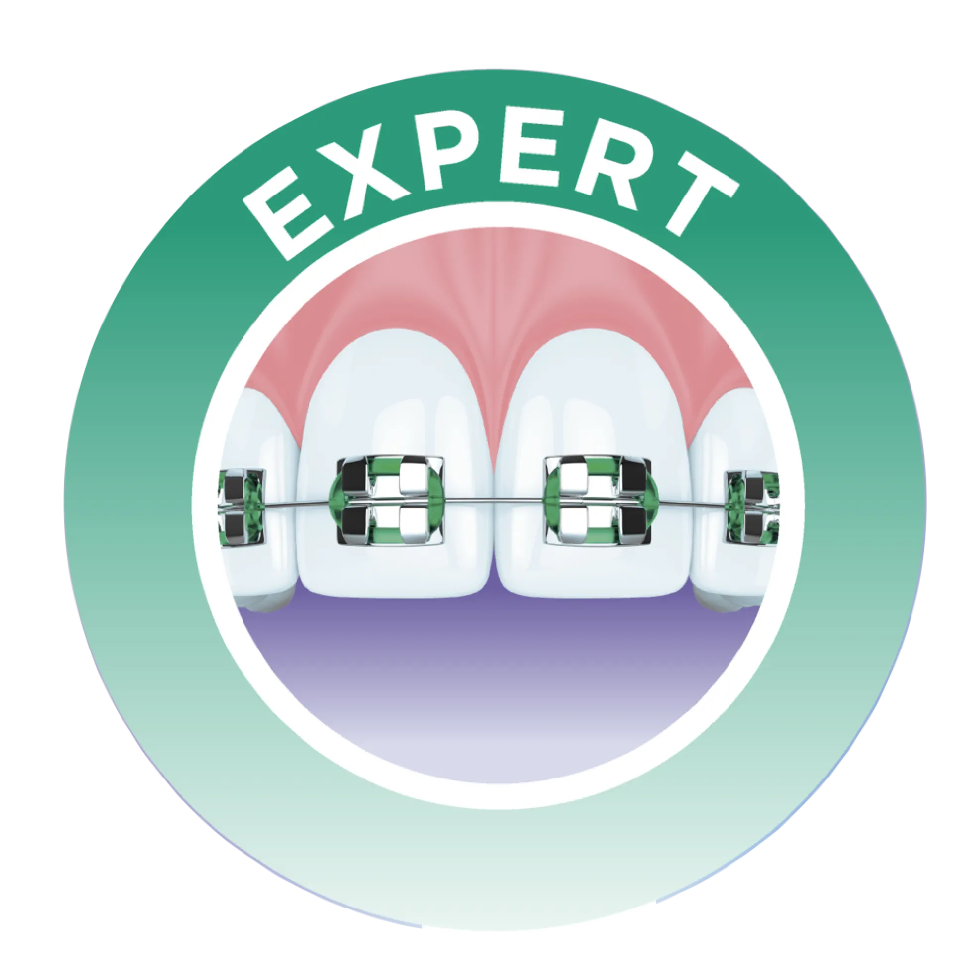 Gum Ortho Floss hammaslanka/siltalanka 50 kpl