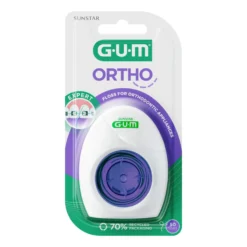 Gum Ortho Floss hammaslanka/siltalanka 50 kpl